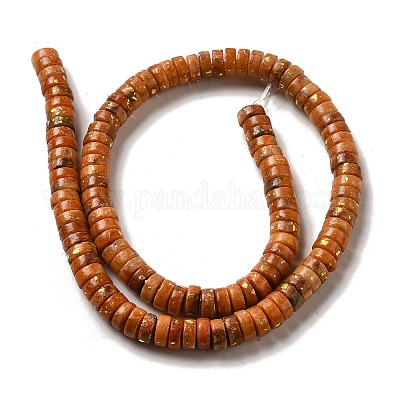 Бусы из натурального доломита G-K350-B01-03E-1