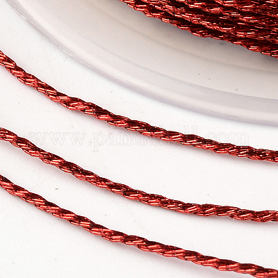 Runder Metallfaden&nbsp;MCOR-L001-0.4mm-03-1