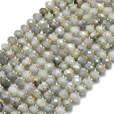 Природные лабрадорита бисер нитей G-P573-A55-01-1