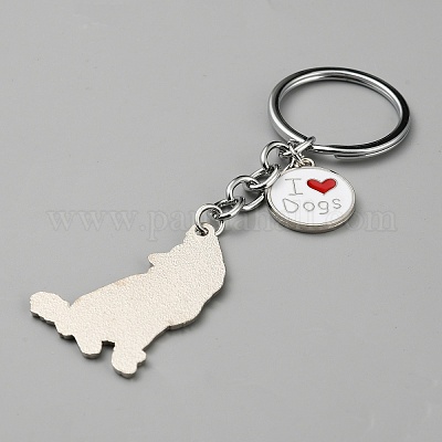 Сплав брелок&nbsp;KEYC-SZC0006-01C-1