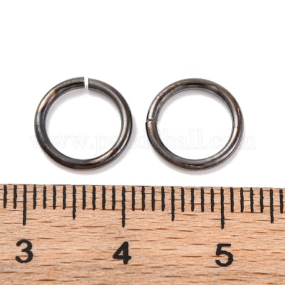 Латунные кольца прыжок открыт KK-G514-01G-B-1