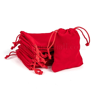 Wholesale velvet online pouches