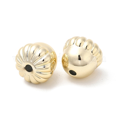 Пластиковые бусины ccb PACR-C004-02G-1