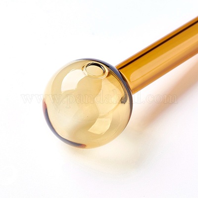 Wholesale Glass Straws with Round Ball 