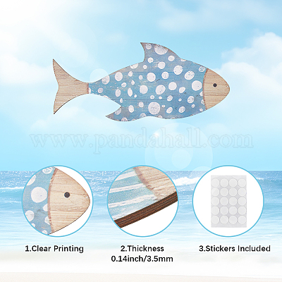 Деревянные настенные украшения AJEW-WH20020-169-1