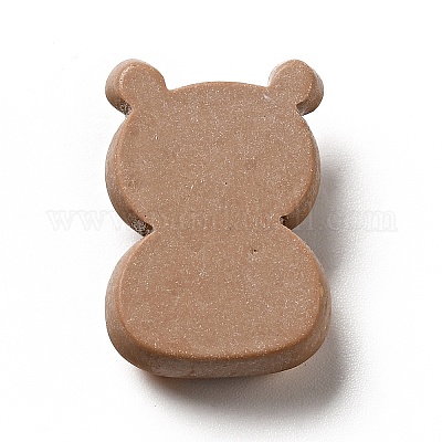 Кабошоны из непрозрачной смолы с мультяшным животным RESI-B012-07D-1