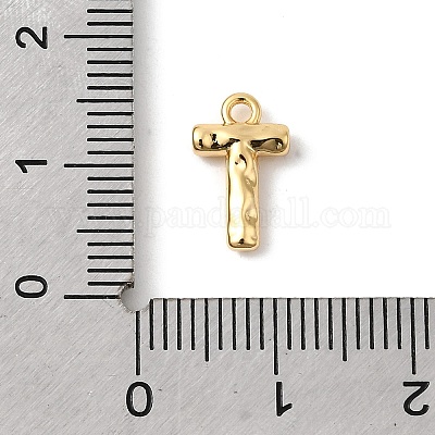 Латунь подвески&nbsp;KK-P340-01G-T-1