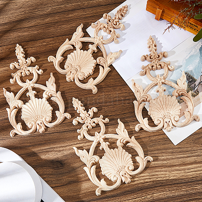 4 шт. WOOD-FH0002-37-1