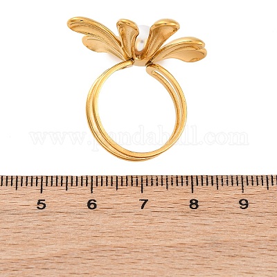 Кольца из нержавеющей стали 304 RJEW-Q005-02B-G-1