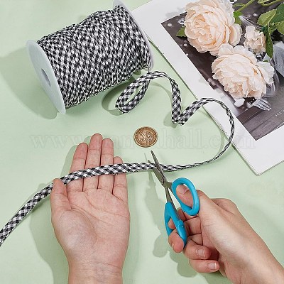 Отделка губ тартаном из полиэстера&nbsp;SRIB-BC0001-34A-1