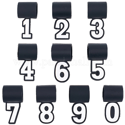 20шт. 10 стиля силиконовых подвесок&nbsp;SIL-SC0002-94-1