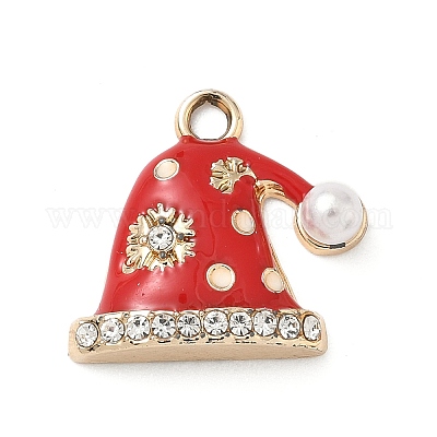 Подвески из сплава и страза PALLOY-P313-04G-1