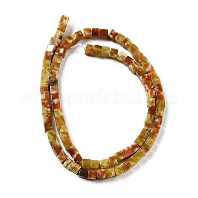 Бисер натуральный дракон крови пряди G-E071-C01-1