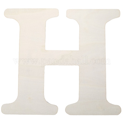 Письмо необработанные листы мдф WOOD-WH20012-008H-1