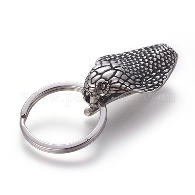 Разъемные брелоки из нержавеющей стали 304 STAS-E452-56AS-1