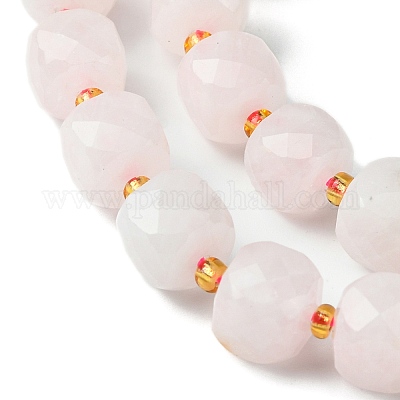 Природного розового кварца нитей бисера G-Q010-A10-01-1