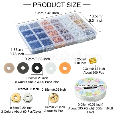 Наборы браслетов своими руками DIY-YW0009-12A-1