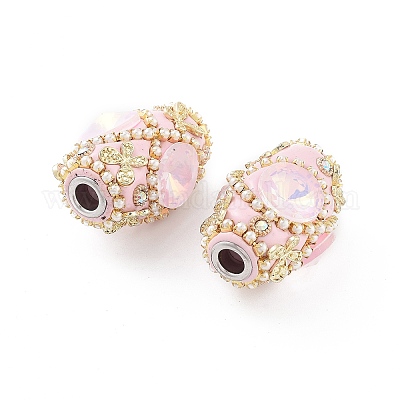 Индонезийские бусины ручной работы FIND-Q106-06-1