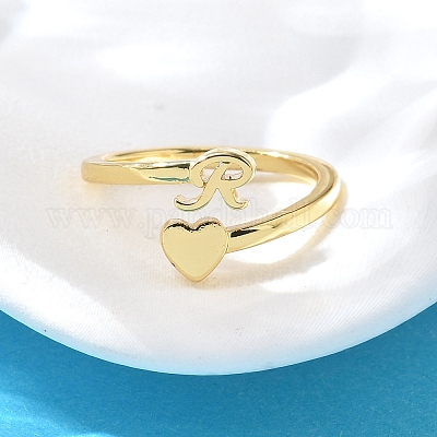 Латунные манжеты для женщин RJEW-U044-R-1