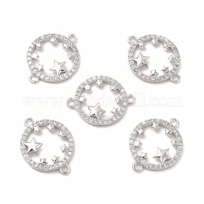 Латунные микро проложить кубических соединения циркония KK-E068-VB355-1