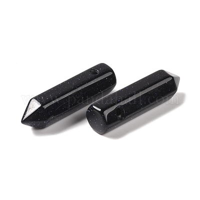 Синтетические синие золотые камни G-D460-01F-1