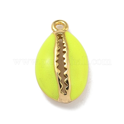 Подвески из латуни с эмалью в стойку KK-G515-19G-06-1