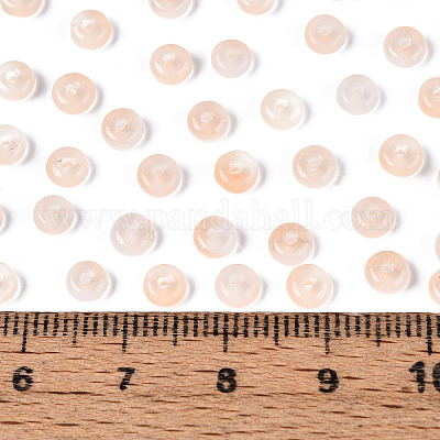 Выпечка краска стеклянные бусины GLAA-T023-43K-1