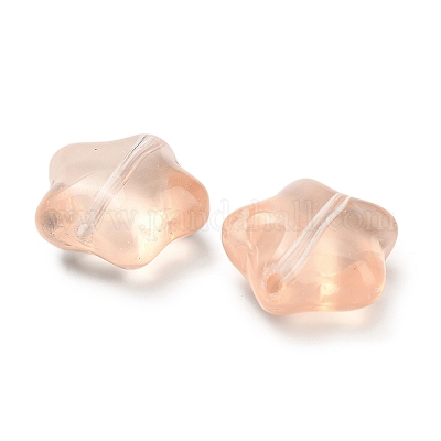 Прозрачные стеклянные бусины GLAA-B029-01F-1