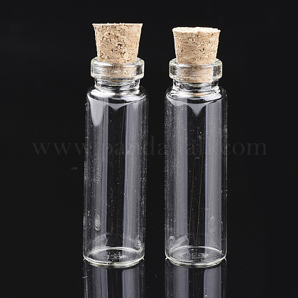Glass Jar Glass Bottles Bead Containers AJEW-S074-01C-1