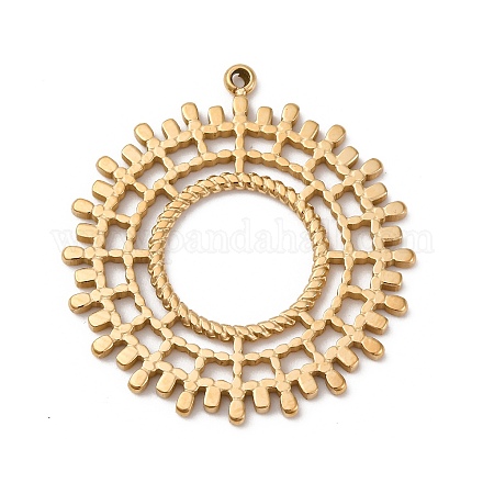 Подвески из нержавеющей стали 304 STAS-L022-519G-1