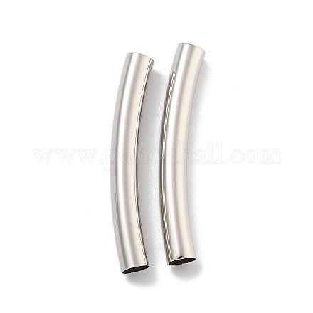 Латунные трубки изогнутой бисера KK-B120-04H-P-1