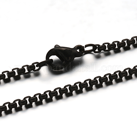 Colliers avec chaîne en 304 acier inoxydable STAS-G170-39B-1