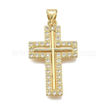 Латунные микро проложить кубического циркония подвески&nbsp;LS-KK-Z100-37G-02-1