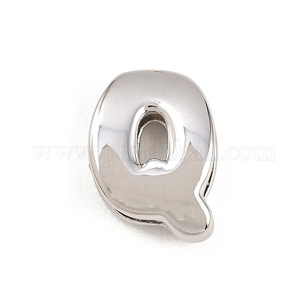 Латунные бусины&nbsp;KK-B167-27P-Q-1