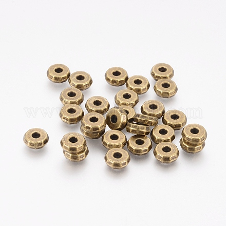 Tibetan Style Spacer Beads LF0612Y-AB-1