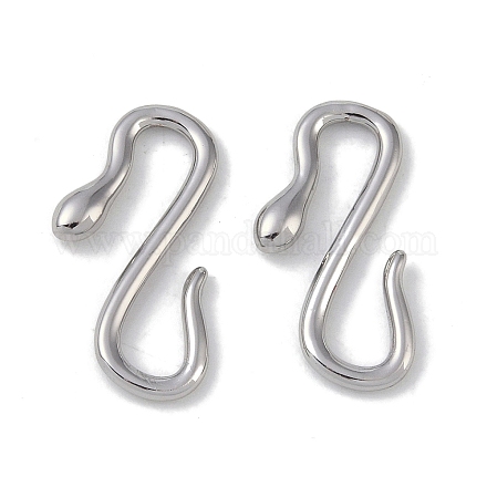 Латуни крюка и S-крючок застежки KK-G497-26P-1