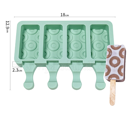 Stampini per gelato in silicone BAKE-PW0001-073F-C-1