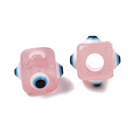 Смола сглаза европейские бусы RESI-A021-10-1