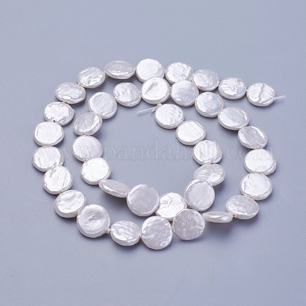 Chapelets de perles de coquille X-BSHE-P030-01C-1