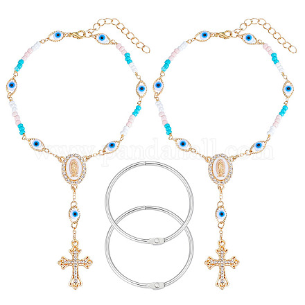 Наборы для изготовления кулонов своими руками DIY-ME0001-41-1