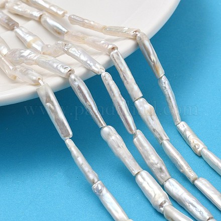 Натуральный жемчуг в стиле барокко кеши PEAR-P064-05A-01A-1