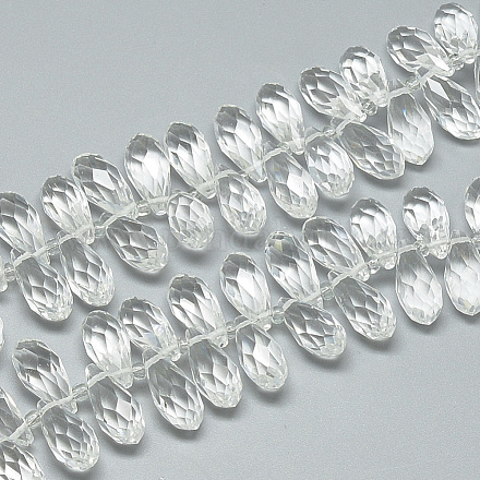 Abalorios de vidrio EGLA-S142-6x12mm-10-1