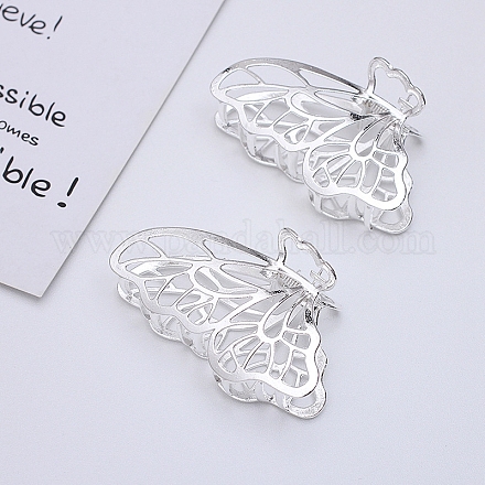 Alloy Claw Hair Clips BUER-PW0001-146S-1