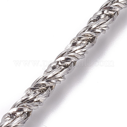304 catene di corda in acciaio inox CHS-L020-002P-1