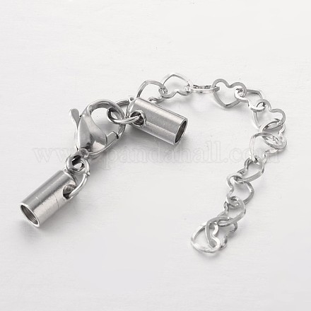 304 Stainless Steel Chain Extender FIND-JF00070-02-1