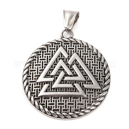 Подвески из хирургической нержавеющей стали 316 STAS-Z073-58AS-01-1