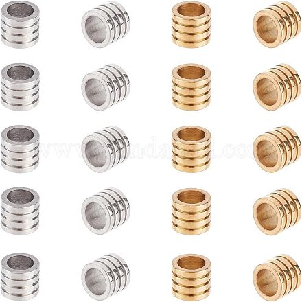 Бусины из нержавеющей стали 304 STAS-NB0004-13-1