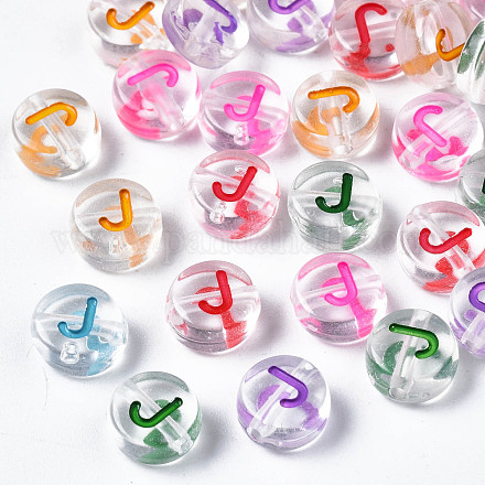 Perles acryliques transparentes transparentes MACR-N008-56J-1