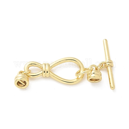 Латуни Переключить застежками KK-Z083-09G-1