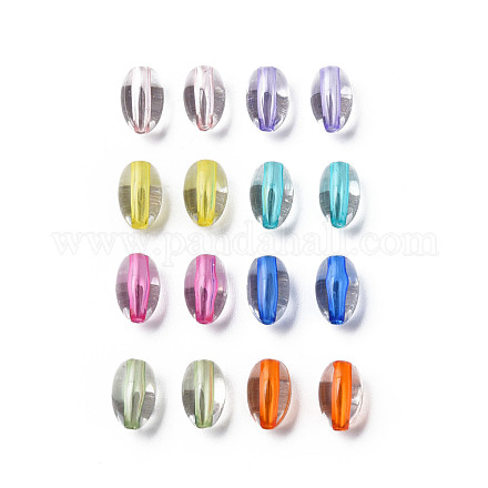 Perles en acrylique transparente MACR-S373-134-B-1